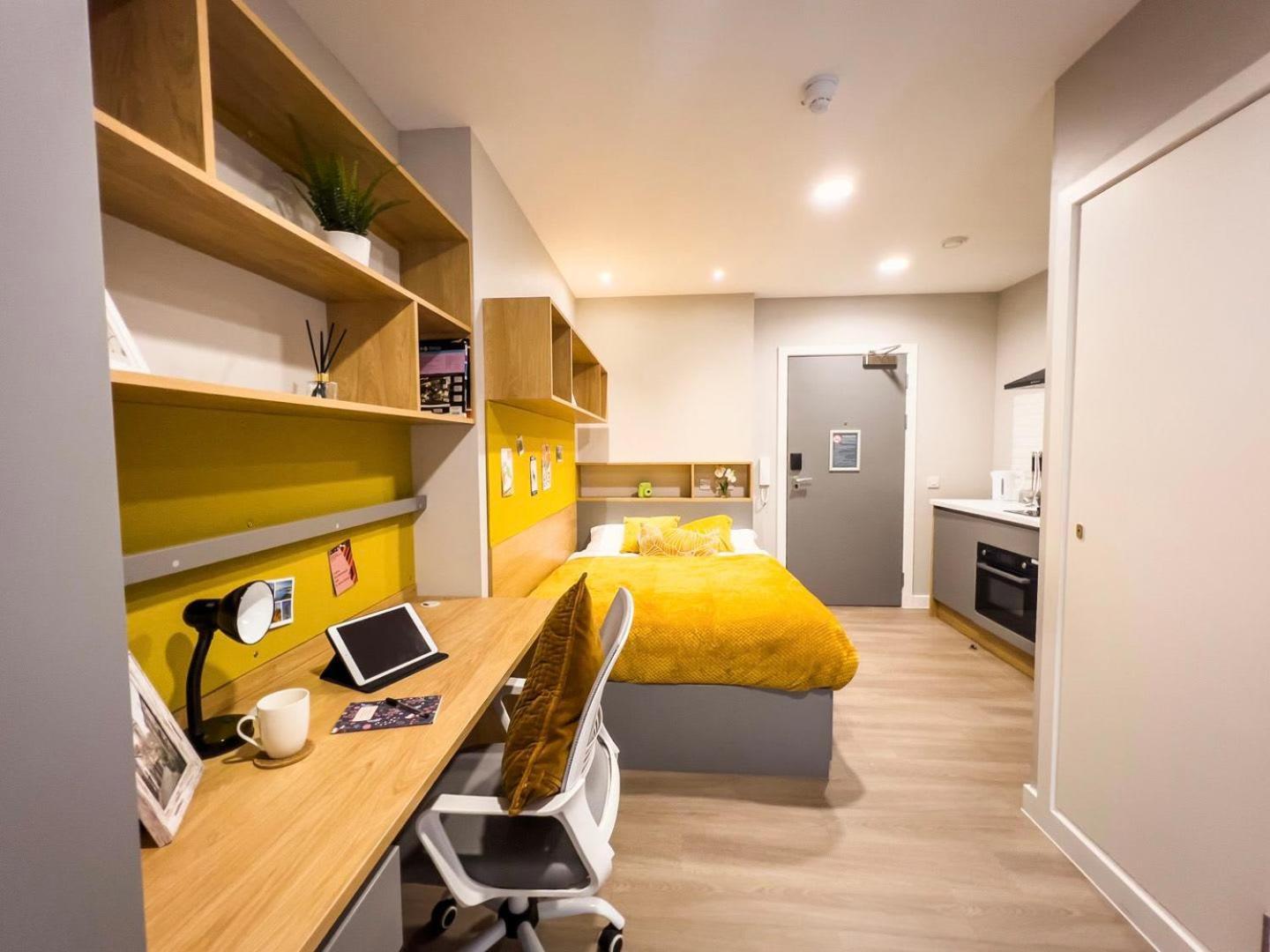 Apartamento Contemporary Student-only At Panmure Court In
